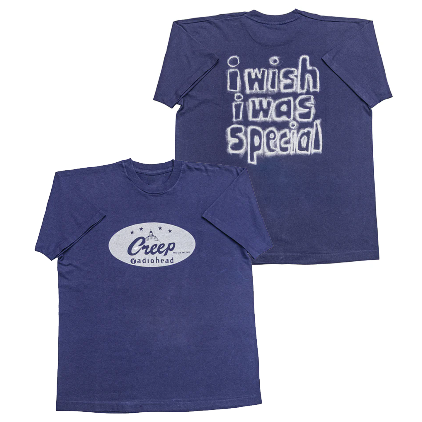 Radiohead "Creep" Vintage-Style Graphic Tee