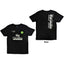 The Beatles "Apple Records" Retro Logo Graphic Tee in Black