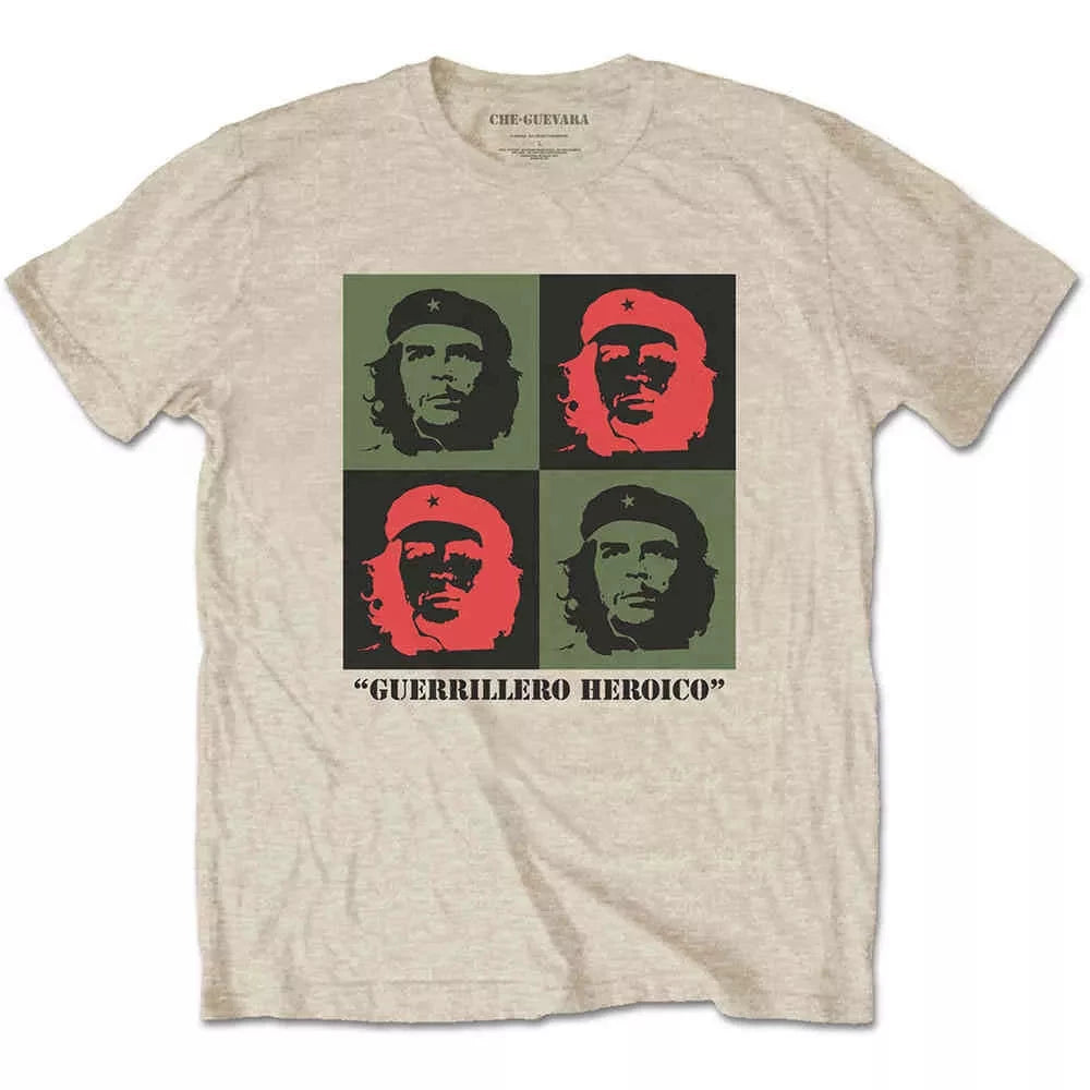 Che Guevara "Guerrillero Heroico" Pop Art Graphic Tee