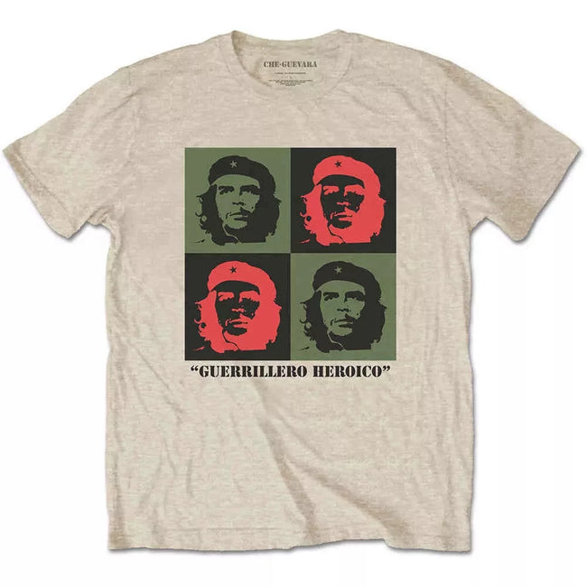 Che Guevara "Guerrillero Heroico" Pop Art Graphic Tee Hover Image