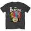 The Beatles "Sgt. Pepper's Lonely Hearts Club Band" Graphic Tee in Charcoal