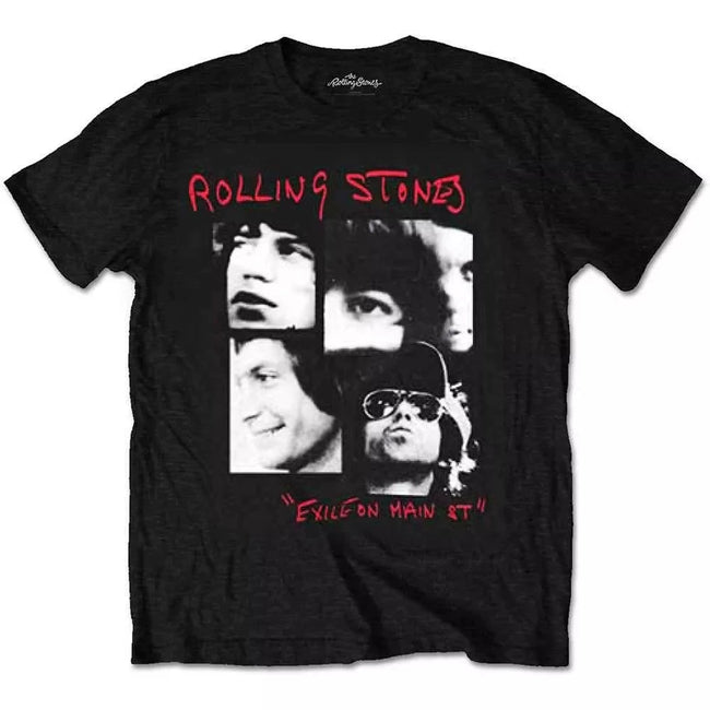 The Rolling Stones "Exile on Main St." Portrait Graphic Tee Hover Image