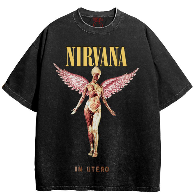 Nirvana "In Utero" Graphic Vintage Tee Hover Image