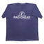 Radiohead "Trade Mark" Logo Graphic Tee in Navy Blue