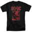 AC/DC "Devil Horns Portrait" Graphic Tee in Black