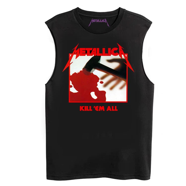 Metallica "Kill 'Em All" Sleeveless T-Shirt