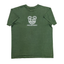 Radiohead "Modified Bear" Logo Graphic Tee in Olive Green