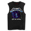 Metallica "Ride the Lightning" Sleeveless Graphic T-Shirt