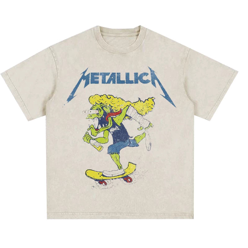 Metallica "Skating Monster" Graphic T-Shirt