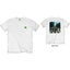 The Beatles "Abbey Road" Graphic Tee with Apple Logo in White