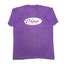 "Creep Records" Graphic Tee in Purple