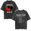 Metallica "Kill 'Em All" Summer '83 Tour Vintage-Wash Graphic T-Shirt