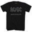 AC/DC "Back in Black" & Logo Graphic Cotton Tee black