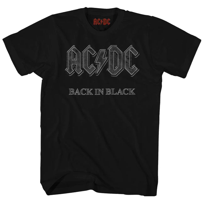 AC/DC "Back in Black" & Logo Graphic Cotton Tee black Hover Image