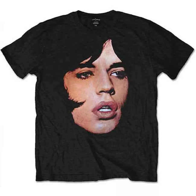 The Rolling Stones "Mick Jagger" Portrait Graphic Tee Hover Image