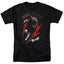 AC/DC "Live" Angus Young Action Graphic Tee in Black