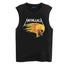 Metallica Flaming Skull Sleeveless T-Shirt