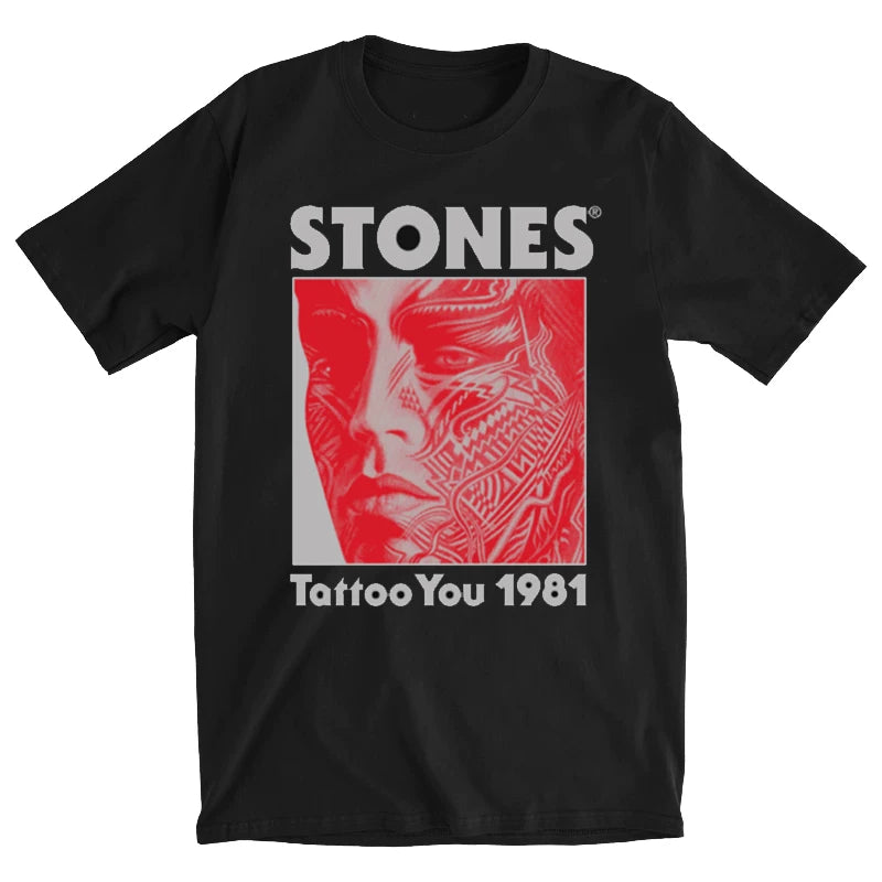 The Rolling Stones "Tattoo You 1981" Classic Graphic Tee