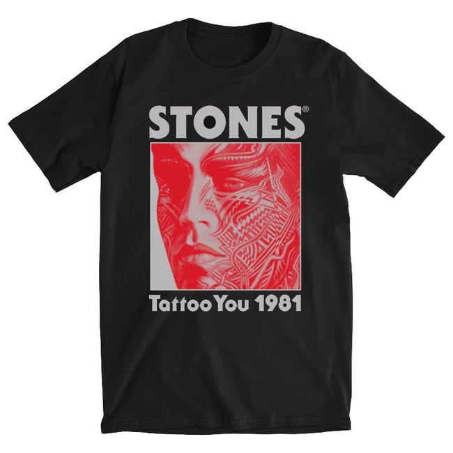 The Rolling Stones "Tattoo You 1981" Classic Graphic Tee Hover Image