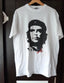 Che Guevara "Signature Portrait" Graphic Tee in White