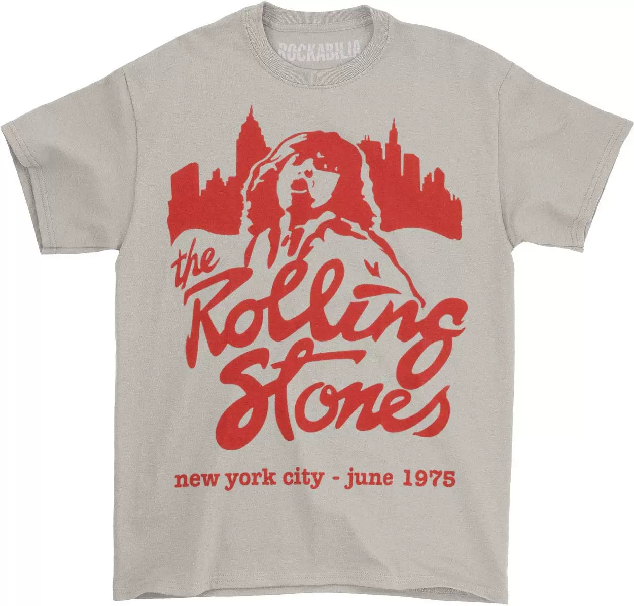 The Rolling Stones "New York City 1975" Commemorative Graphic Tee