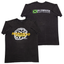 Radiohead "O.K. Computer" Graphic Tee in Black