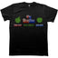 The Beatles "Apple Records" Eras Graphic Tee in Black