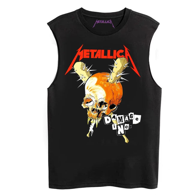 Metallica "Damage Inc." Sleeveless T-Shirt Hover Image