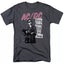 AC/DC "Dirty Deeds Done Dirt Cheap" Graphic Tee in Charcoal