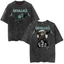 Metallica Eagle and Skulls Vintage-Wash Graphic T-Shirt