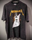 Metallica Electric Guitar Vintage-Wash T-Shirt