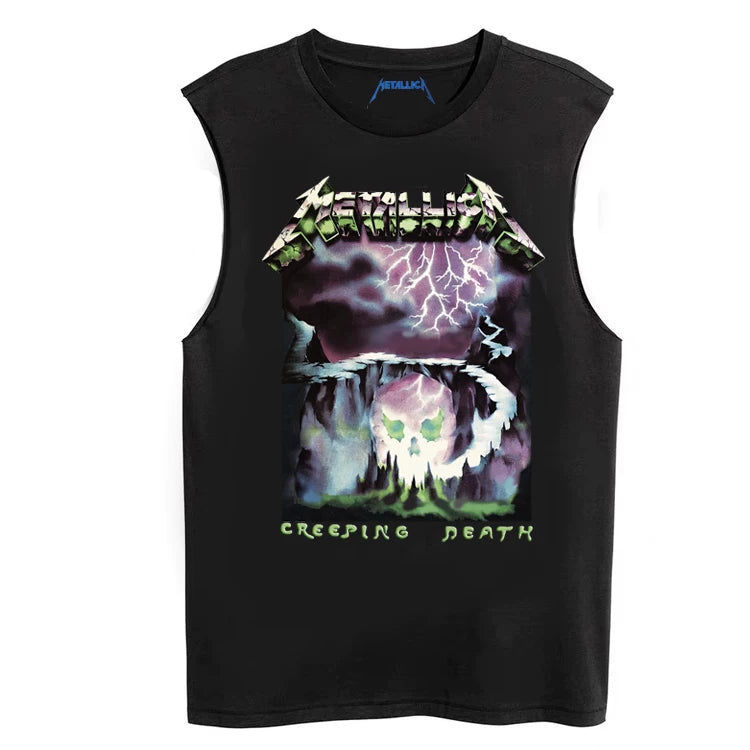 Metallica "Creeping Death" Sleeveless T-Shirt