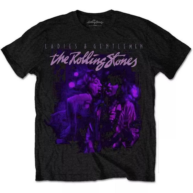 The Rolling Stones "Ladies & Gentlemen" Live Performance Graphic Tee Hover Image