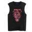 Metallica Anatomical Skull Sleeveless T-Shirt