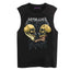Metallica Dual-Skull Sleeveless T-Shirt