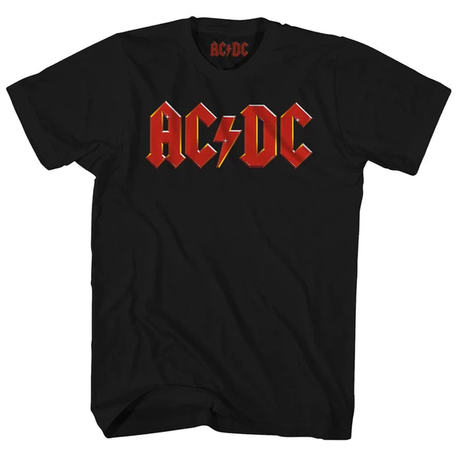 AC/DC "Back in Black" & Logo Graphic Cotton Tee black and red Hover Image