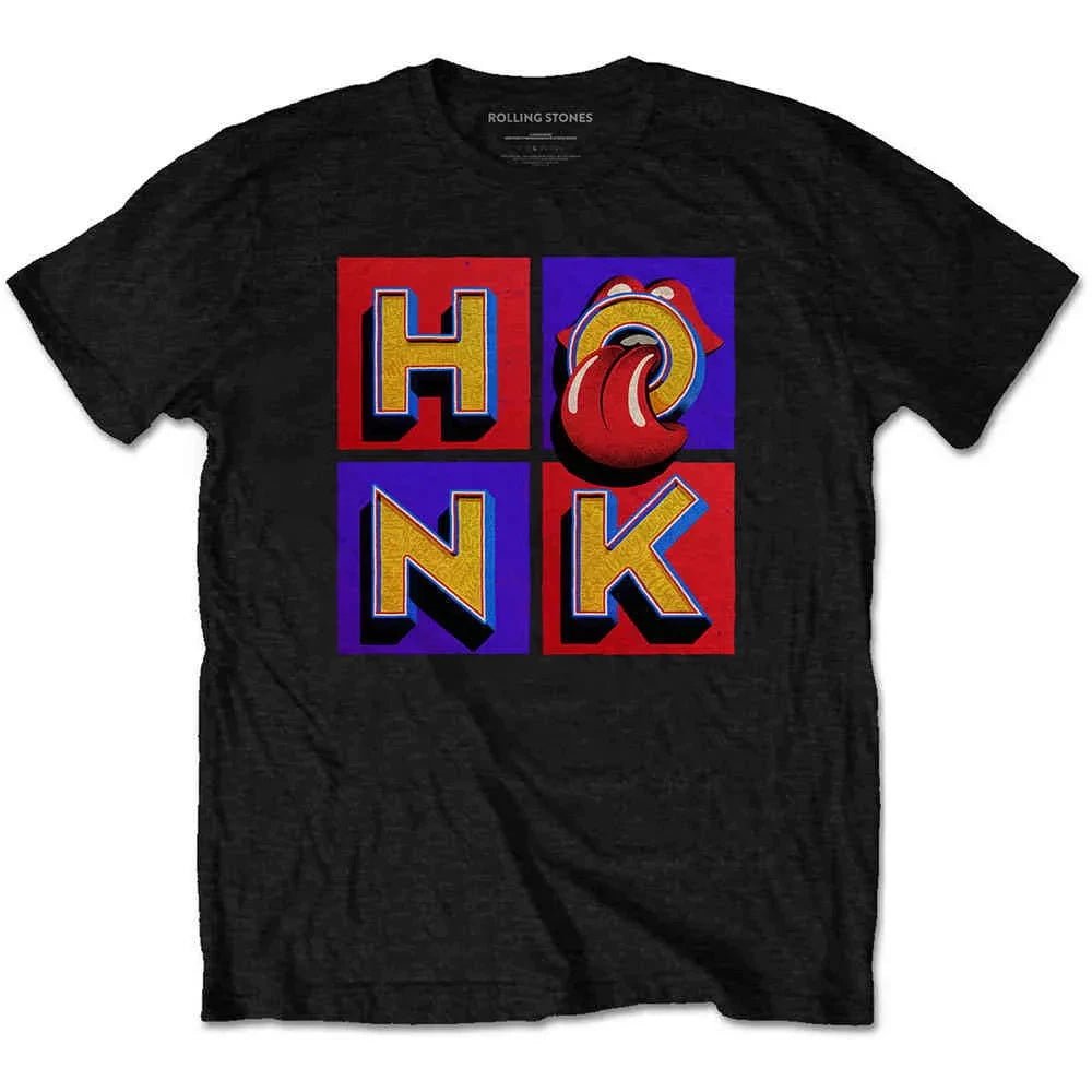 The Rolling Stones "HONK" Pop Art Graphic Tee