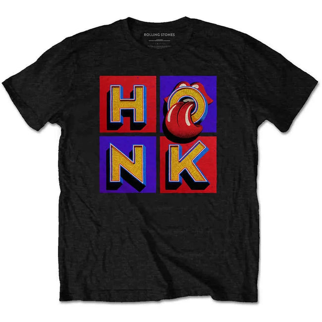 The Rolling Stones "HONK" Pop Art Graphic Tee Hover Image