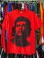 Che Guevara "Iconic Portrait" Graphic Tee in Red