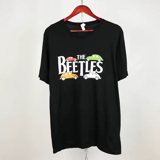 The "Beetles" Volkswagen Parody Graphic Tee Hover Image