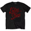 The Rolling Stones "Signature Script" Heather Black Graphic Tee