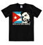 Che Guevara "Cuban Flag & Cigar" Graphic Tee