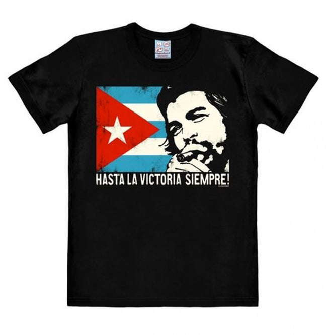Che Guevara "Cuban Flag & Cigar" Graphic Tee Hover Image