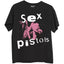 Sex Pistols "Pink Silhouette" Graphic Tee in Black