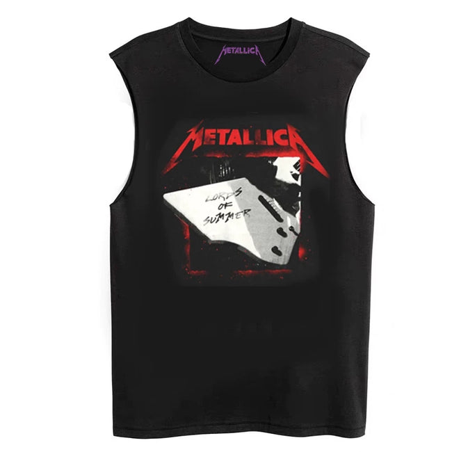 Metallica "Lords of Summer" Sleeveless T-Shirt Hover Image
