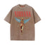 Nirvana "In Utero" Vintage Brown Wash Tee
