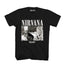 Nirvana "Bleach" Vintage-Inspired Graphic T-Shirt