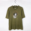 Che Guevara "Viva La Revolución" Cigar Graphic Tee in Olive