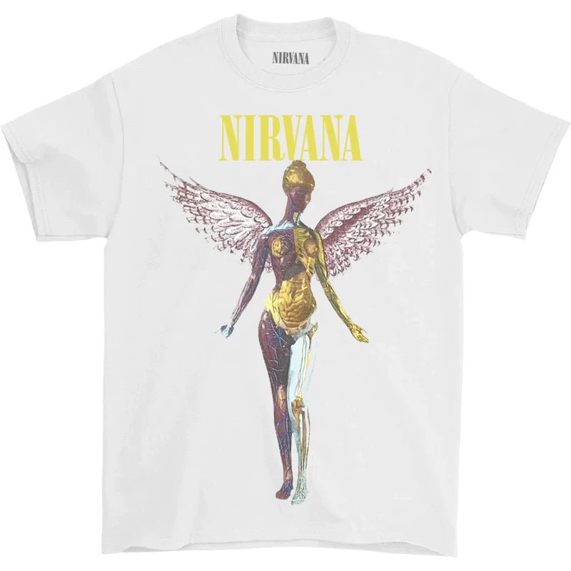Nirvana "In Utero" Graphic Tee