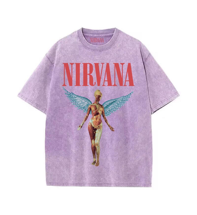 Nirvana "In Utero" Graphic Tee Collection Hover Image